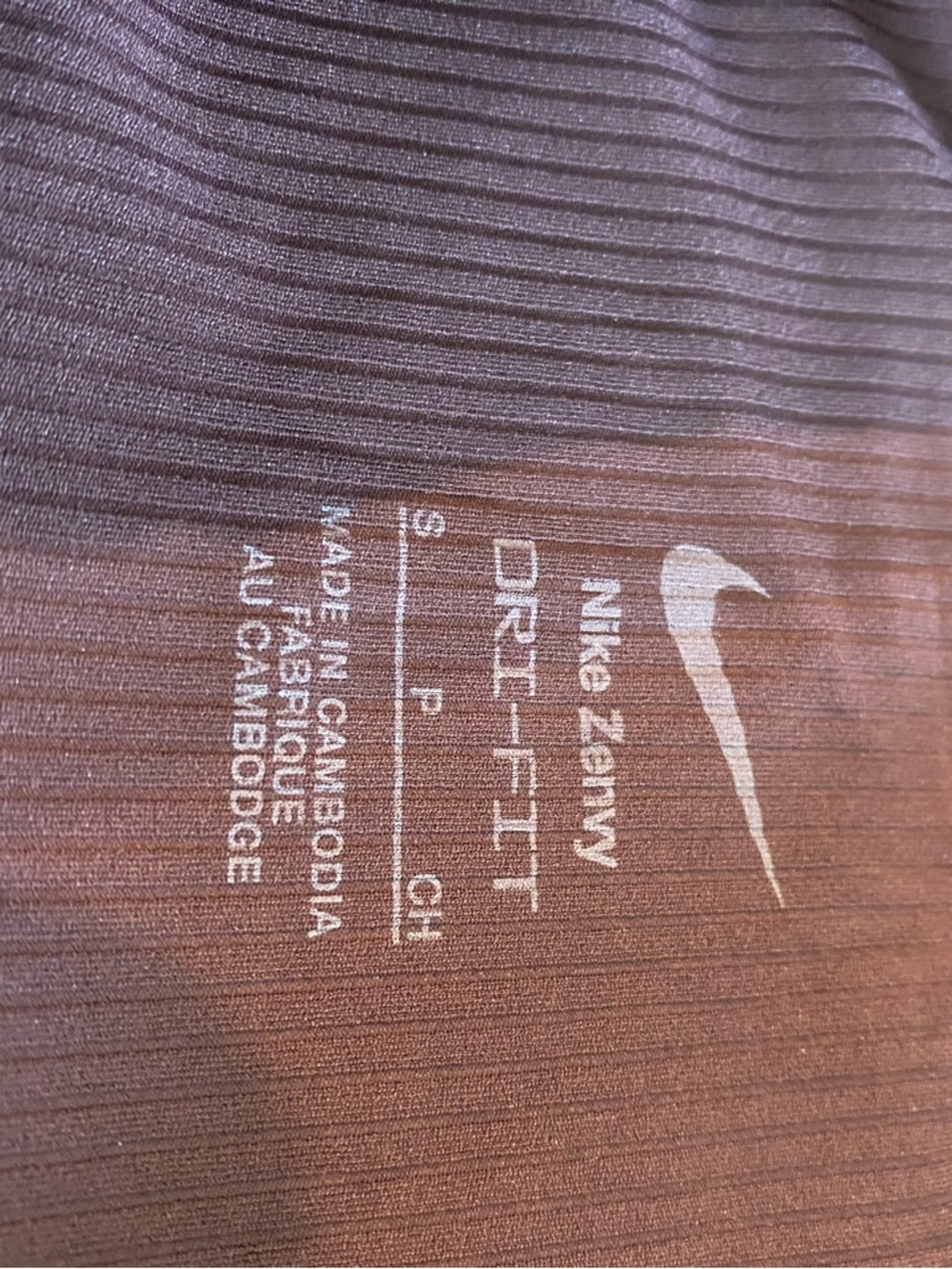 Nike Zenvy Rib
Women's High-Waisted 7/8 Leggings - Picture 9 of 10